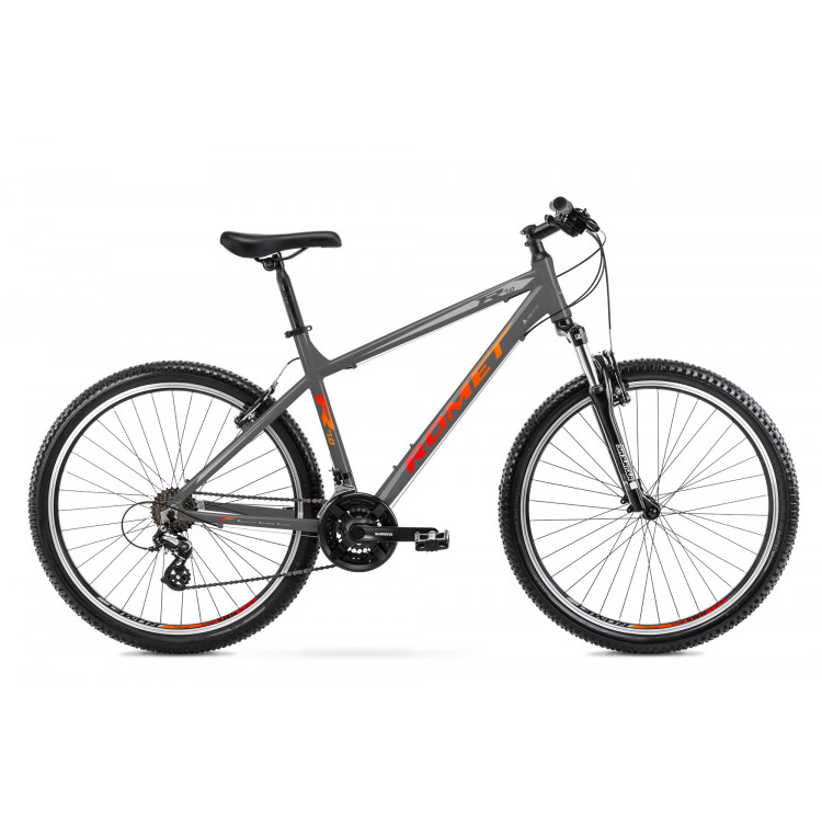 Horský bicykel Romet Rambler 27,5" R7.0 LTD grafitovo-strieborno-červený 21"